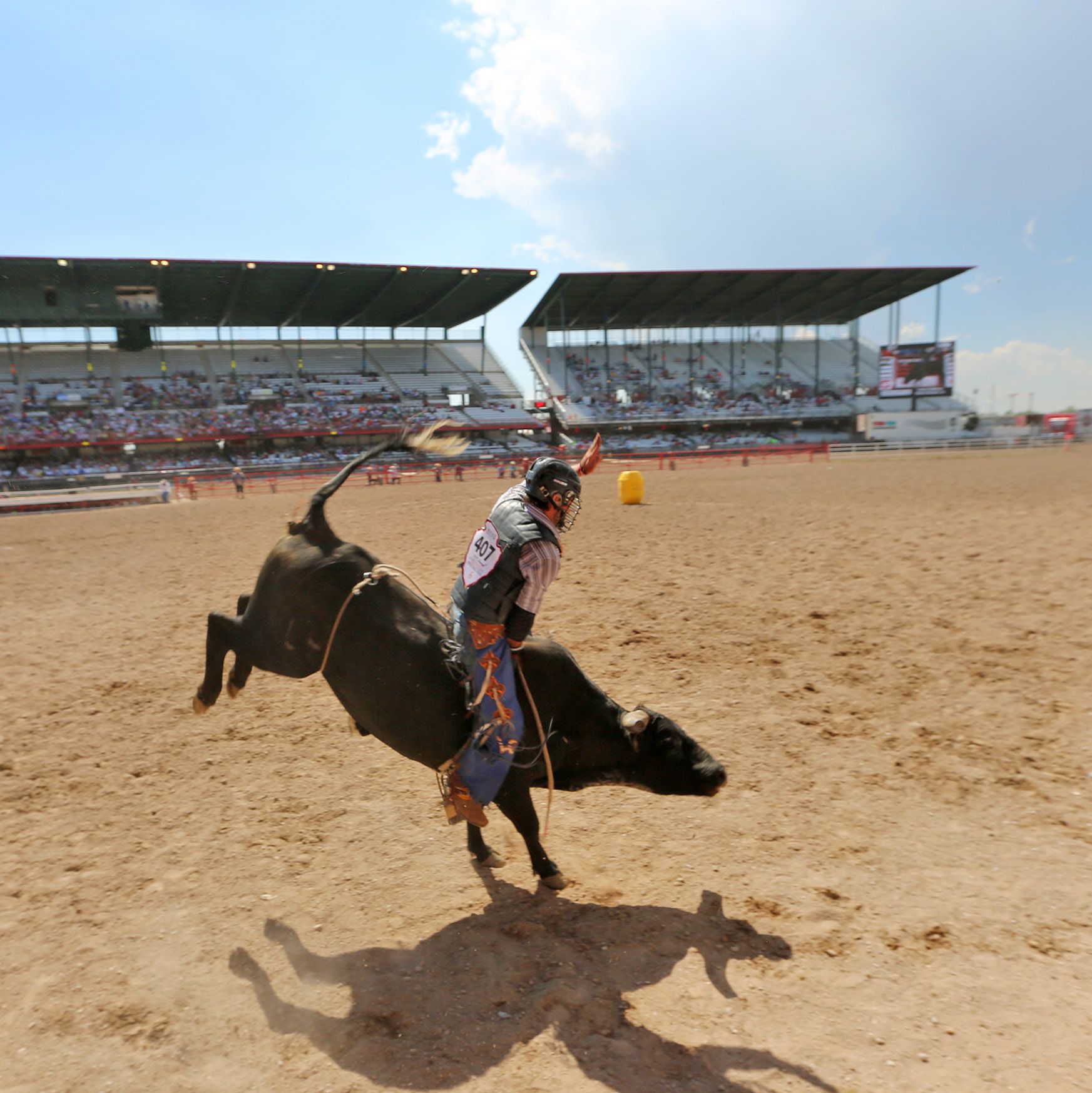 Impressionen der Cheyenne Frontier Days in Wyoming